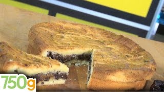 Recette de Gâteau Breton aux pruneaux  750g [upl. by Tierney]