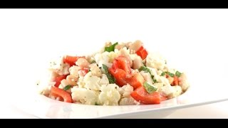 Bloemkoolsalade met feta [upl. by Stormi]