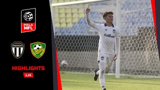 Terengganu FC II 21 Kedah Darul Aman FC B  LJ6  Highlights Piala MFL 2023 [upl. by Horwitz]