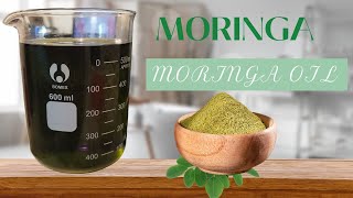 How To Make Moringa Oil [upl. by Della881]