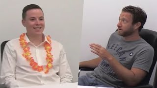 Dave Portnoy Interviews Potential Barstool HQ Interns [upl. by Demetria]