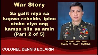 War Story Sa galit niya sa kapwa rebelde ipina atake niya sa amin ang kampo nila [upl. by Silohcin]