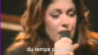 DU TEMPS POUR TOI Isabelle Boulay avec paroles [upl. by Sinnelg650]