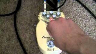 Circuit Bent Danelectro Daddy O Distortion Pedal [upl. by Tshombe]