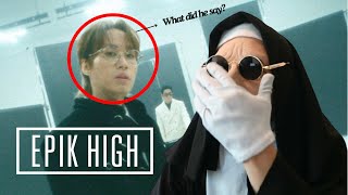 Epik High 에픽하이 ‘ANTIHERO’ Official MV  REACTION [upl. by Ahsiram]