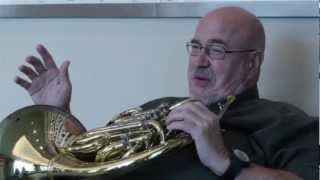 Philip Myers plays the cadenza from Mozarts Horn Concerto No 3 [upl. by Baniez164]