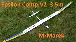 Epsilon Competition V2 by MrMarerk and friends  maiden flight first steps and preparation [upl. by Assilana902]