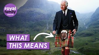 Royal Tartan Patterns and What They Mean [upl. by Kcorb736]