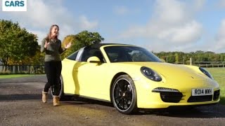 Porsche 911 Targa 2014 review  TELEGRAPH CARS [upl. by Karr335]