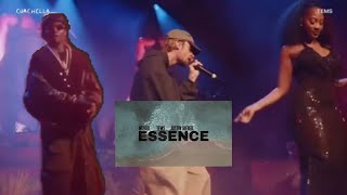 Wizkid  Essence ft Justin Bieber Tems Audio Video Performance At Coachella 2024 In California [upl. by Haelem360]