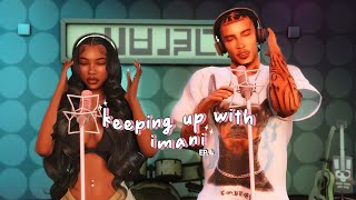 Making a Song w My CRUSH ❤  Keeping up with Imani ⭐ The Sims 4 4 [upl. by Kafka]