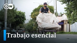 Cartoneros el reciclado como oficio esencial [upl. by Iphagenia]