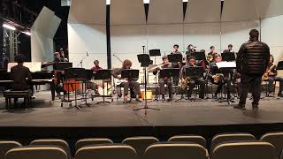 Jazz Band at Blinn Jazz Fest 2022  How High the Moon [upl. by Falo]