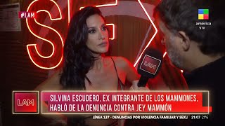 Silvina Escudero ex integrante de Los Mammones habló de la denuncia a Jey Mammon [upl. by Inaleon]