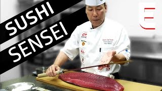 How to Become a Sushi Chef in Two Months — Shokunin [upl. by Cha]