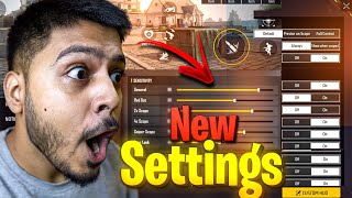 ALL NEW SETTINGS  OF FREE FIRE  FREE FIRE SECRET SETTINGS [upl. by Ednarb]