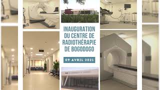 Ministère de la Santé Inauguration du Centre de radiotherapie [upl. by Elleynod]