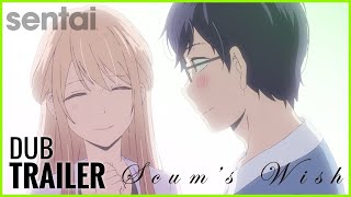 Scums Wish Official Dub Trailer [upl. by Brezin832]