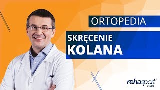 Skręcenie kolana  uraz wielowydziałowy kolana  Rehasport [upl. by Llechtim]