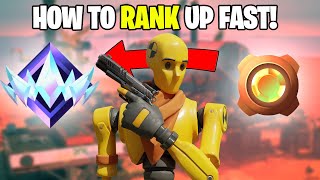 How to Rank Up FAST in Fortnite Chapter 5 Season 3 UNREAL RANK [upl. by Eziechiele]