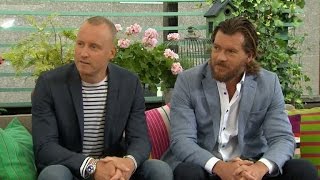 Lyxfällans Patrick Grimlund och Magnus Hedberg om hur du sparar pengar i höst  Nyhetsmorgon TV4 [upl. by Valentino]