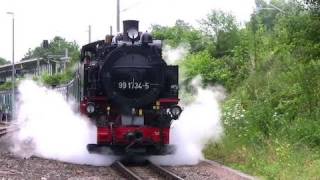 Eisenbahn Highlights 2010  23  Railway  Dampflok  Zug [upl. by Etam612]