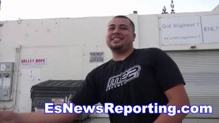 Brandon Rios Fans Wants Him To Fight Danny Garcia Ortiz amp Broner  esnews boxing [upl. by Jacobs730]