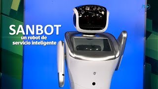 Sanbot es un robot de servicio inteligente y empieza a distribuirse en Guatemala  Prensa Libre [upl. by Gibb]