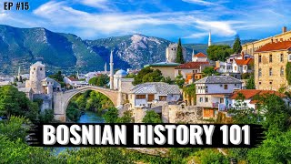 History Of Bosnia Leading Up To The Genocide  Professor Senahid Halilovic [upl. by Mclyman]