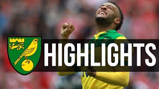 PLAYOFF FINAL HIGHLIGHTS Norwich City 20 Middlesbrough [upl. by Forster]