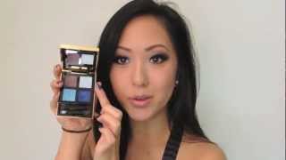 TUTORIAL YSL Northern Lights Holiday 2012  PRODUCT REVIEWS [upl. by Piotr]