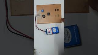 IR SENSOR  OBSTACLE DETECTOR  IR OBSTACLE DETECTOR electrical electronics [upl. by Ainnat]