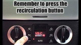 Audi TT Climatronic Climate Control Panel codes Unlocking t [upl. by Travers]