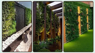 Home Decor Business Ideas  Most Elegant Fence Garden Designs  Home Decor [upl. by Eirrak]