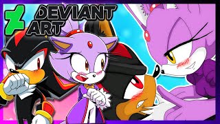 Sonic amp Tails vs DeviantArt Funniest Moments  Making UwU [upl. by Gerhard]