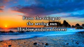 Chris Tomlin  Forever Lyrics [upl. by Eleira]