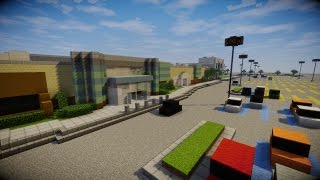 Fashion Square Mall  Minecraft [upl. by Alarice]