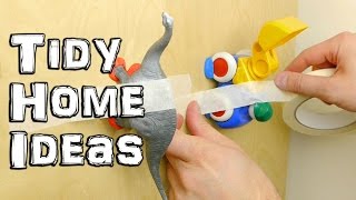 ad Tidy House  Spring Clean DIY with Sugru [upl. by Hannah]