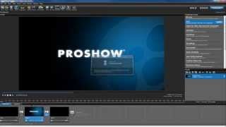 Using Intro Shows in ProShow [upl. by Aeneas411]