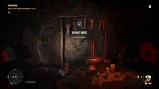 Far Cry® 6  OLUWA CAVE  Delivering relics back where they belong [upl. by Sivaj]