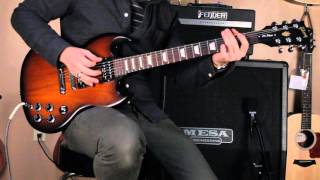 Gibson 70s Tribute SG Demo [upl. by Adnesor]