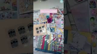 Haul horizon créatif  scrap scrapbooking ideas scrapbook haul [upl. by Saturday]