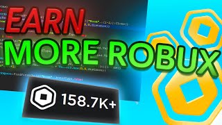 how to make FAST and EASY robux i made 55k  ROBLOX COMMISSIONS [upl. by Earlene]