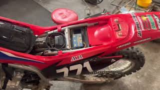 CRF250F the AIRBOX MOD  Is The AIRBOX MOD Worth It [upl. by Maggee]