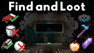 How To Find and Loot The Ancient City in Minecraft 121 [upl. by Kilbride208]