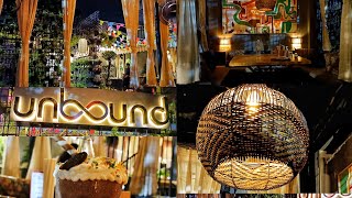 Cafe Unbound  Best cafe in Dwarka Delhi  New cafe  Food Review [upl. by Randee754]