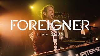 Foreigner  Live 2022  Trailer [upl. by Pelpel578]