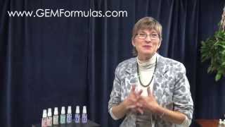 Gemstone Therapy Spray Demonstration Awakening to the Color Rays [upl. by Atsirak]