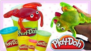 Play Doh amp Żaba Slime • Gdzie są żabki • kreatywne zabawki [upl. by Christiano]