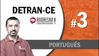 Concurso DetranCE Português Aula 3 [upl. by Emlin217]